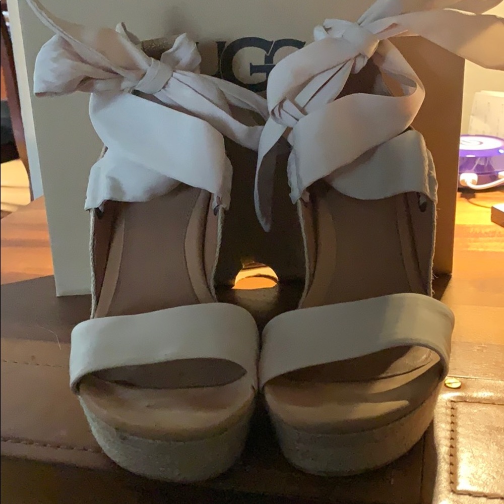 Ugg Platform Sandals. - image 3